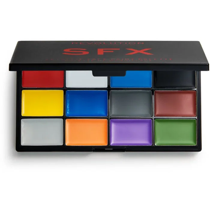 Makeup Revolution Palette de Maquillage SFX 12 Nuances Makeup Revolution Palette de Maquillage SFX 12 Nuances